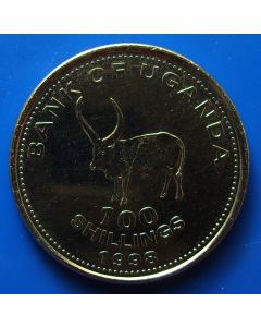 Uganda  100 Shillings1998 km# 67   Schön# 88