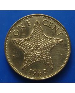 Bahamas Cent 1969