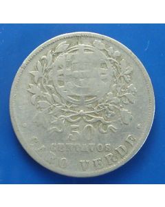 Cape Verde  50 Centavos1930 km# 4 