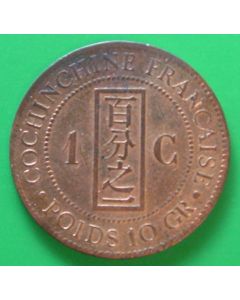 French Cochin China 	Cent	1879A