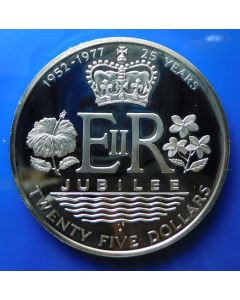 Cook Islands	 25 Dollars		 Jubilee - Heavy Silver coin