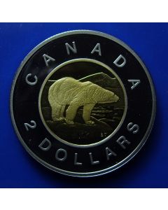 Canada 2 Dollars1999km# 270  Schön# 270proof 