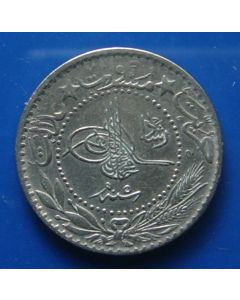 Ottoman Empire 20 Para AH 1327//4 (1911AD)