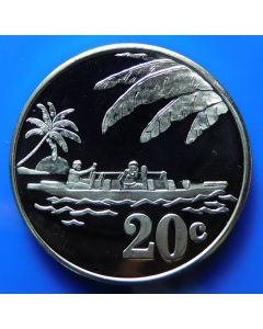 Tokelau 20 Cents2012 km# new