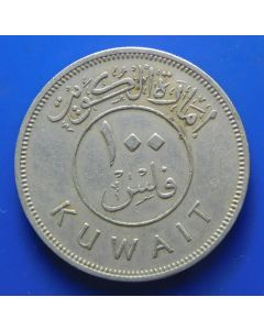 Kuwait 	100 Fils	1961	