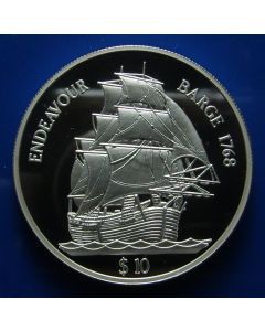 Fiji Islands 10 Dollars 1998 km# 96 