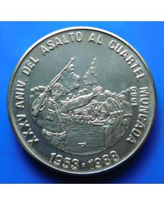 Carib.C.	 Peso	1989	 Assault of the Moncada Garrisn