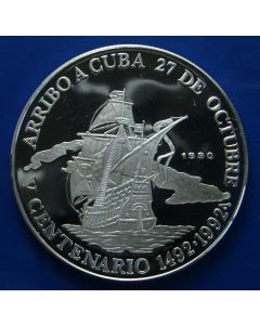 Carib.C.10 Pesos1990 