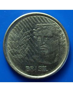 Brazil 50 Centavos 1994km# 635 