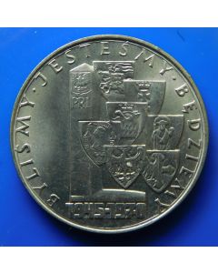 Poland  10 Zlotych1970 Y# 62   Schön# 56