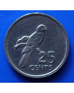 Seychelles  25 Cents1977 km#33 