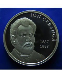 Moldova 	 50 Lei	2012	 Proof; Ion Creangă; In the original box; With a certificate; Mintage: 2000 pcs.
