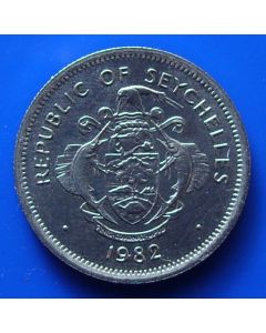 Seychelles  25 Cents1982 km#49.1 