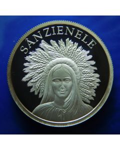 Moldova 	 50 Lei	2012	Proof; Sânziene - gentle fairies from the local folklore; In the original box; With a certificate; Mintage: 2000 pcs. 