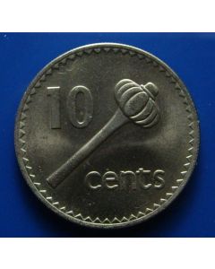 Fiji Islands  10 Cents1969km# 30    Schön# 30