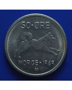 Norway  50 Ørekm#408