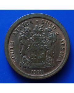 South Africa 5 Cents km# 134 