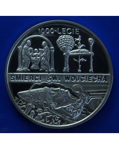 Poland  10 Zlotych1997Y# 321   Schön# 336