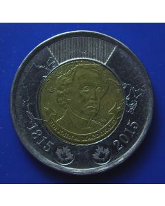 Canada 2 Dollars2015km# 1855