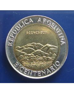 Argentina  Peso2010km# 157 