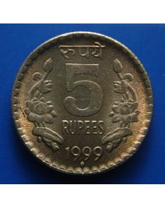 India  5 Rupees1999 km#154.4 - Type 2