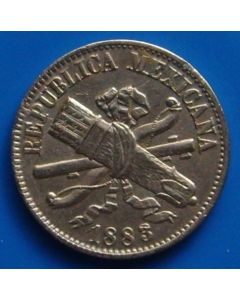 Mexico  Centavo1883 km# 392