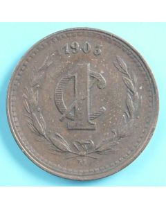 Mexico  Centavo 1903C km# 394