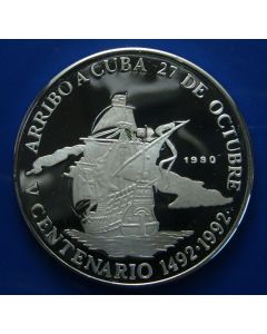 Carib.C.10 Pesos1990