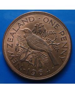 New Zealand  Penny km# 24.2