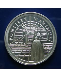 Poland 	 10 Zlotych	2002	 Pope facing radiant Door