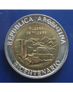 Argentina  Peso2010km# 159 