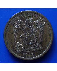 South Africa 5 Cents km# 160  