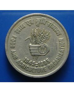 India  5 Rupees km#157