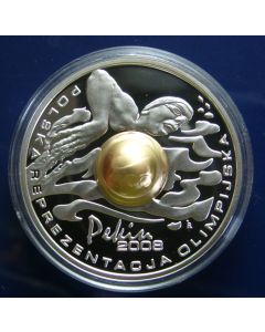 Poland  10 Zlotych2008 Y# 645 