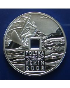 Poland  10 Zlotych2008 Y# 646 