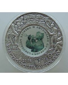 Poland  10 Zlotych2008Y# 658  