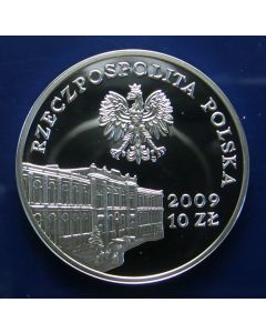 Poland  10 Zlotych2009 Y# 676 