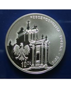 Poland  10 Zlotych2010 Y# 731   