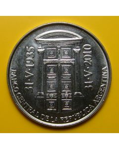 Argentina  2 Pesos2010km#162.1 
