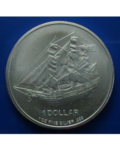 Cook Islands - Bullion coinage Dollar2009 km# 14733 
