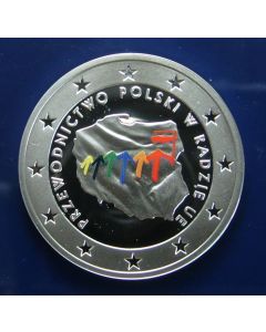 Poland  10 Zlotych2011 Y# 778  