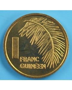 Guinea  Franc1985km# 56    Schön# 54