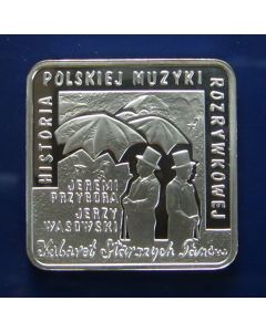 Poland  10 Zlotych2011 Y# 802  