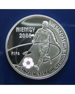 Poland  10 Zlotych2006 Y# new  