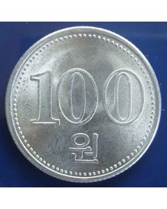 Korea   100 Won2005 km# 427 