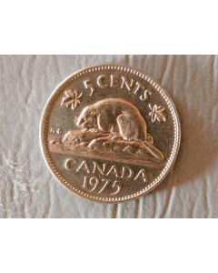 Canada 5 Cents1975km# 60.1
