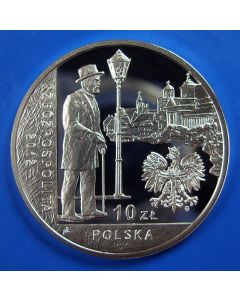 Poland  10 Zlotych2012 Y#839 