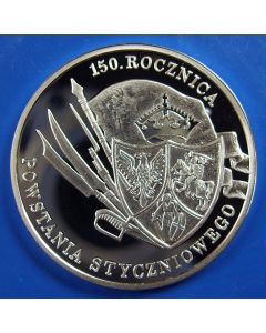 Poland  10 Zlotych2013Y# 851