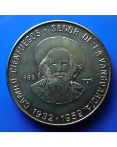 Carib.C.	 Peso	1989	 Camillo Cienfuegos