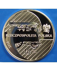 Poland  10 Zlotych2013 Y# 881